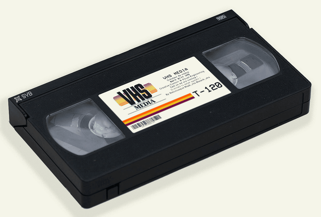 VHS MEDIA cover