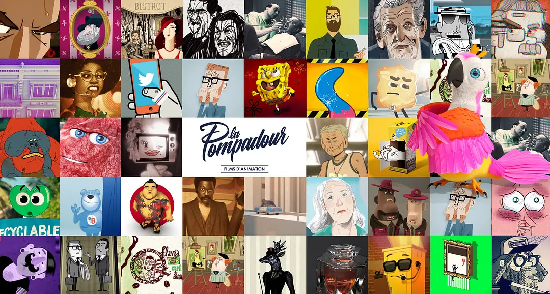 La Pompadour - films d'animation cover