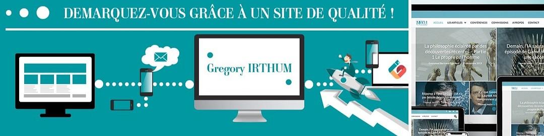 Gregory Irthum - Webmaster cover