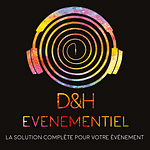 D&H EVENEMENTIEL logo