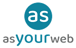 Asyourweb logo