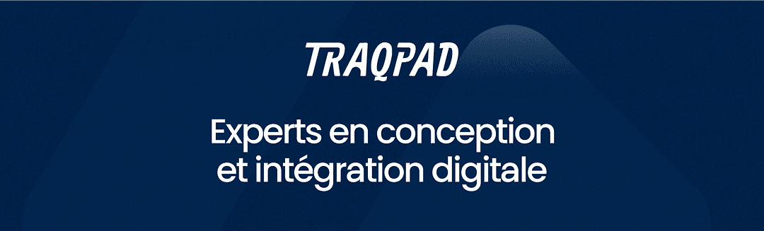 Traqpad, vos indépendants digitaux cover