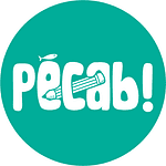 Pécab! Studio logo
