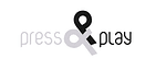 Press & Play logo