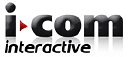 agence i-com logo