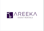 Areeka Event Rentals logo
