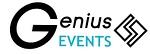 Genius Events logo