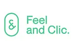 Feel and clic logo