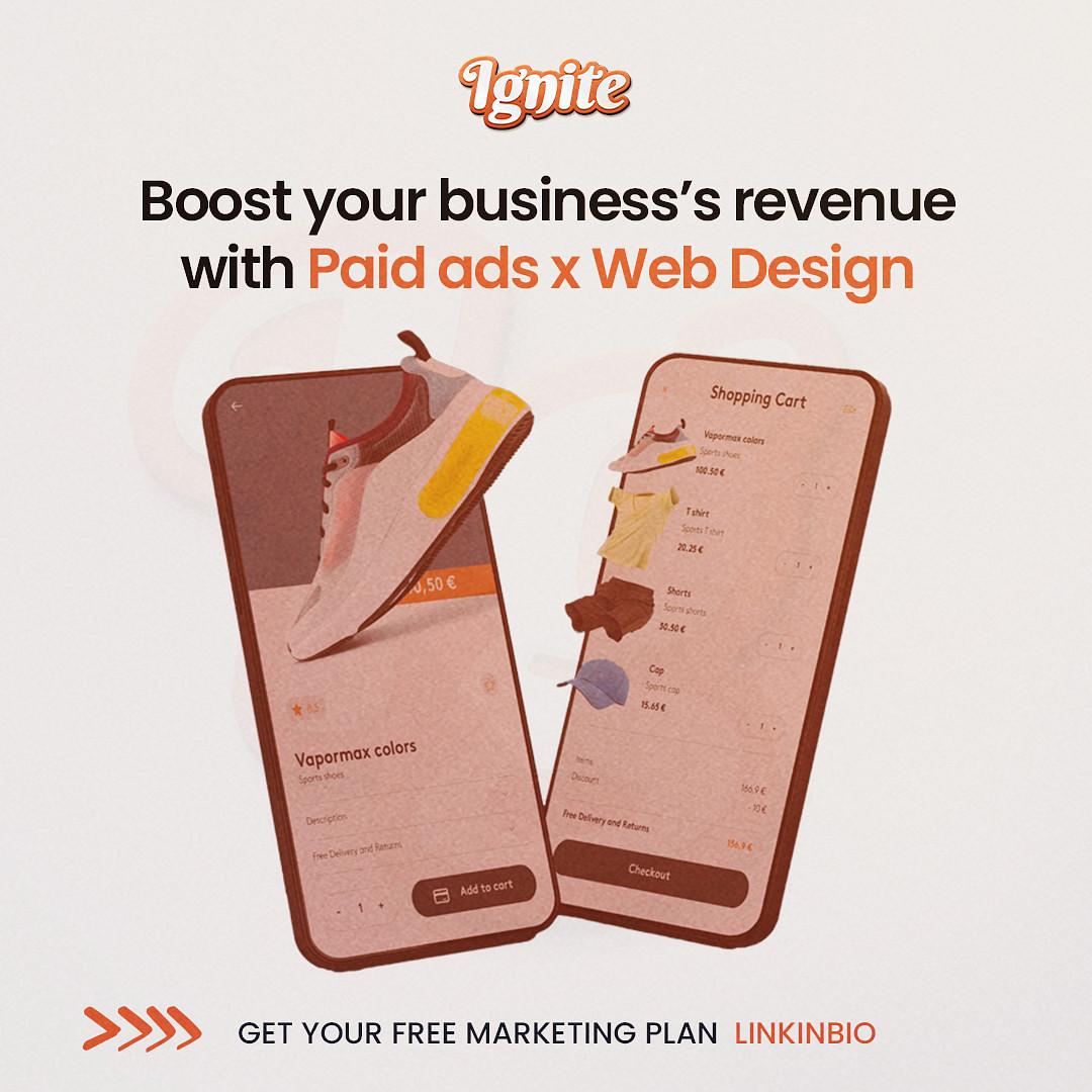 IGNITE Advertising Agency cover