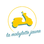 La Mobylette Jaune logo