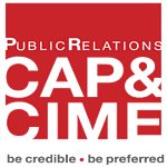Cap&Cime PR logo