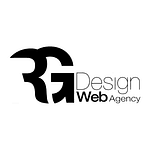 RG design agence de communication Web logo