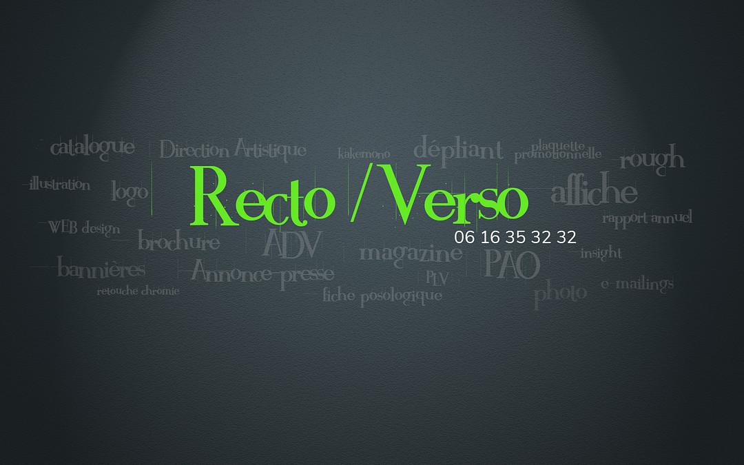 Recto/Verso cover