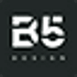 B5 DESIGN logo