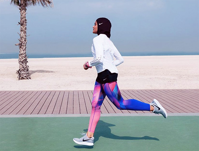 nike hijab uae