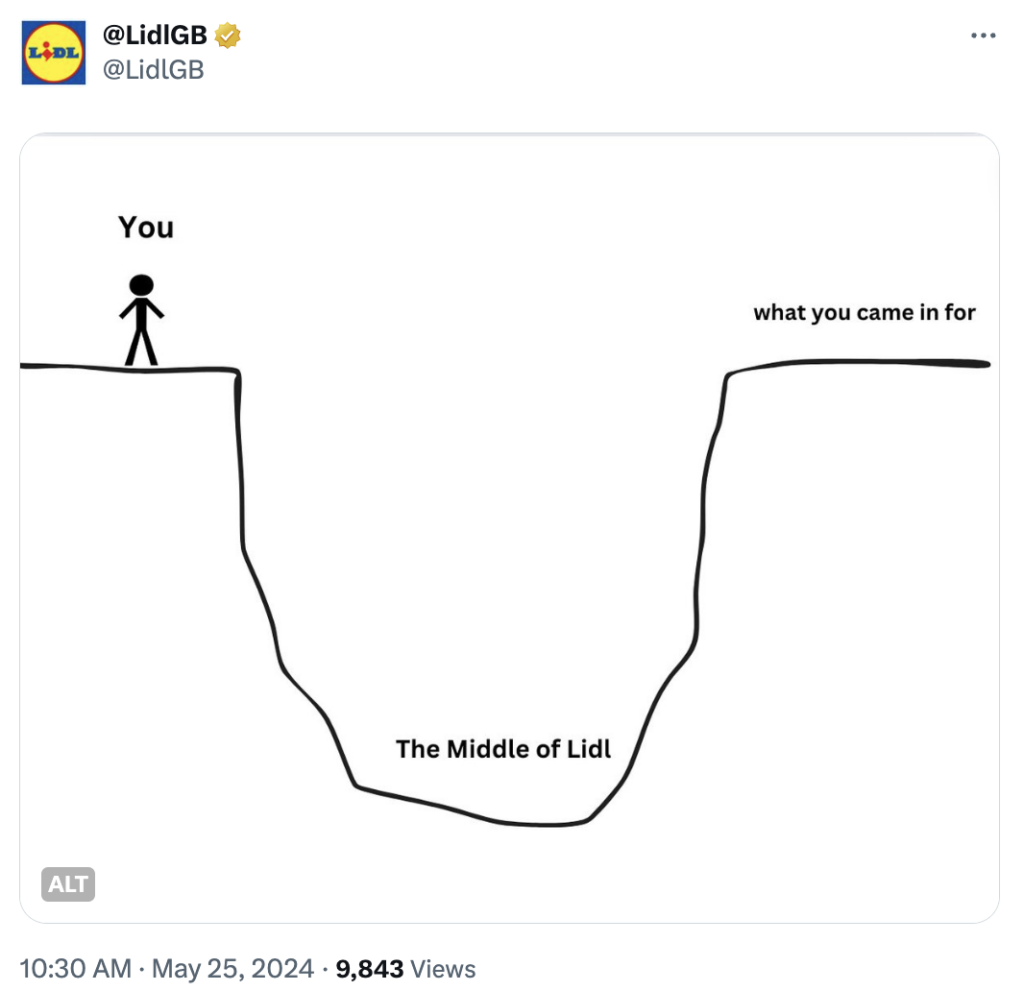 Lidl Tweet