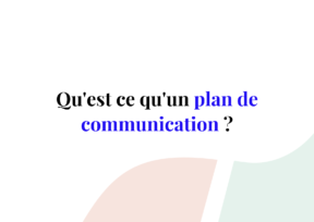 plan de communication