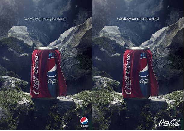 Campagne de publicité Pepsi vs Coca | Sortlist Blog