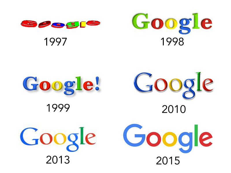 evolution logo google
