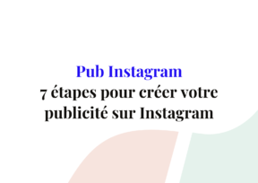 Pub Instagram