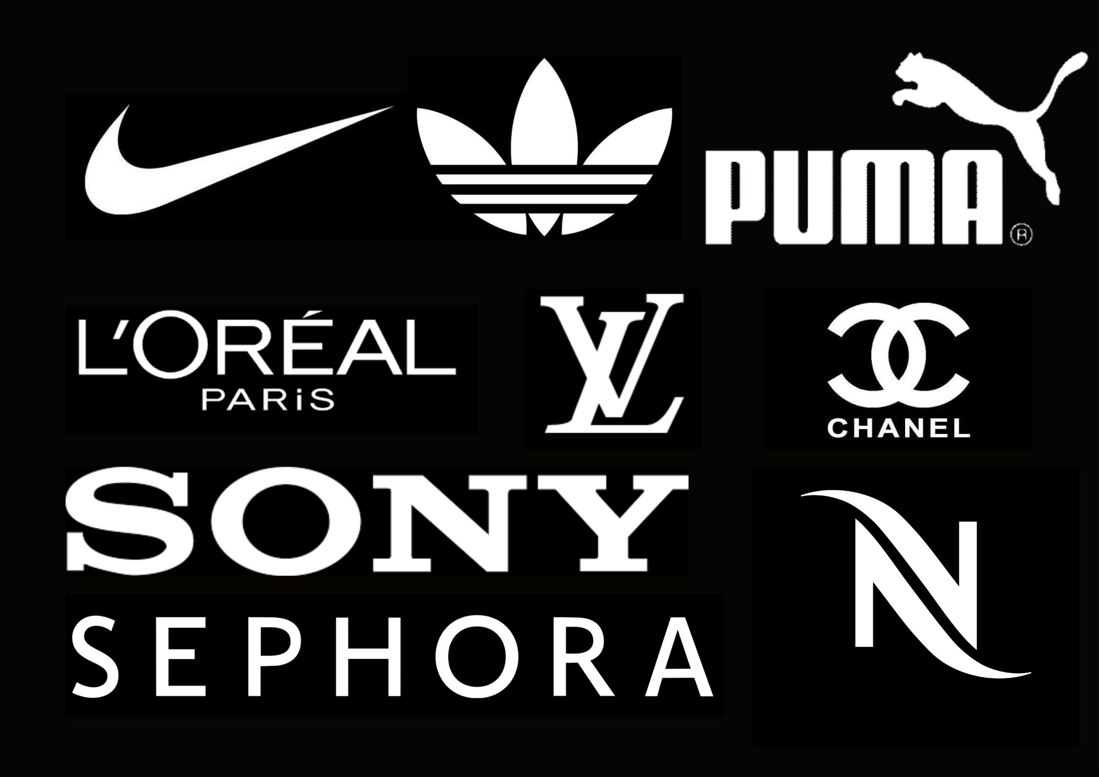 Exemples logos blancs