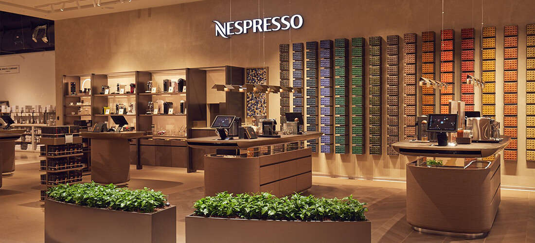 boutique nespresso