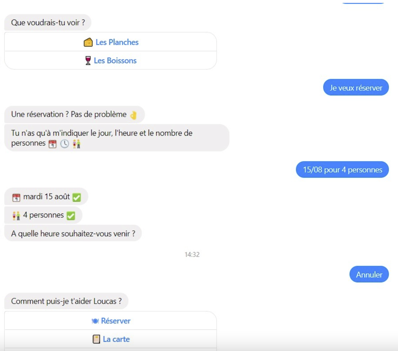 chatbot messenger stratégie de communication