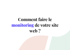 outils monitoring site web