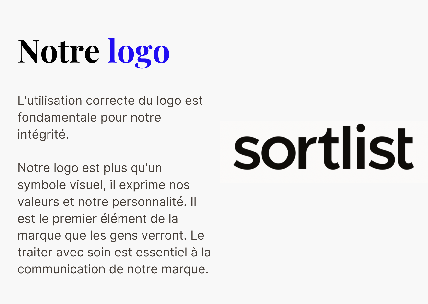 rebranding logo sortlist