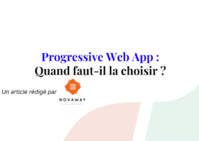 progressive web app