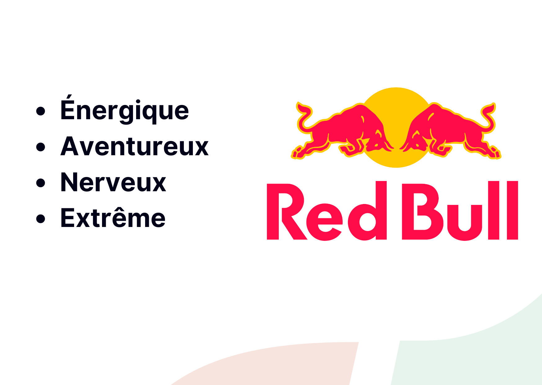 L'image de marque de Red Bull