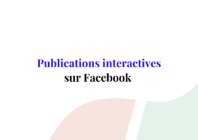 publication interactive facebook