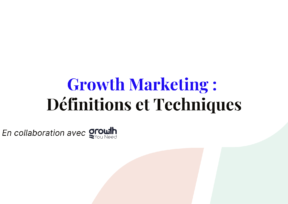Couverture Growth Marketing