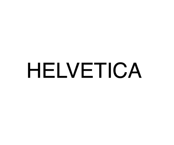 Font design Helvetica - Sortlist Blog