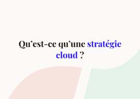 stratégie cloud