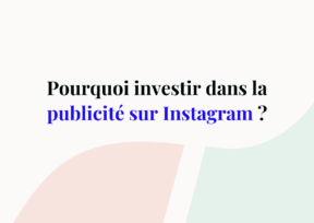 Prix publicité instagram