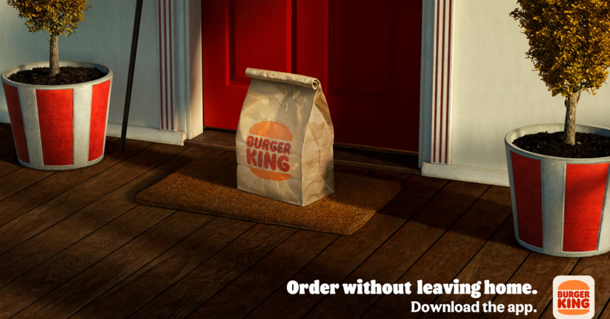 publicité comparative Burger King